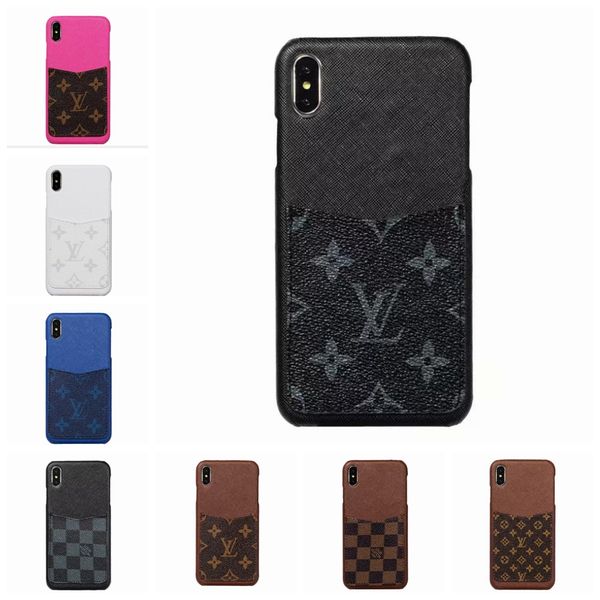 

Luxury fa hion de igner cover leather phone back cover for iphone x x max xr with card de igner ca e for iphone 6 6 7 8 plu goophone x 08