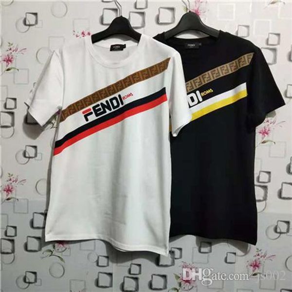 

Новый список Мода F Футболки для Мужские Женские Рубашки Лето Футболка С Коротким