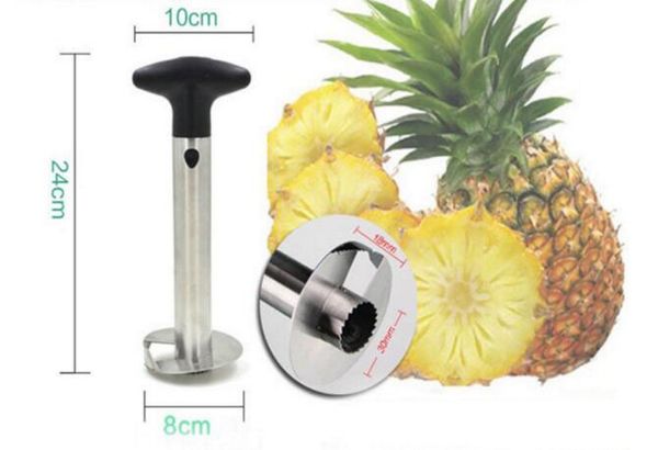 

нержавеющая сталь новинка держит нержавеющая сталь фрукты ананас corer slicer пилер резак парер нож кухонный инструмент dhl бесплатная доста