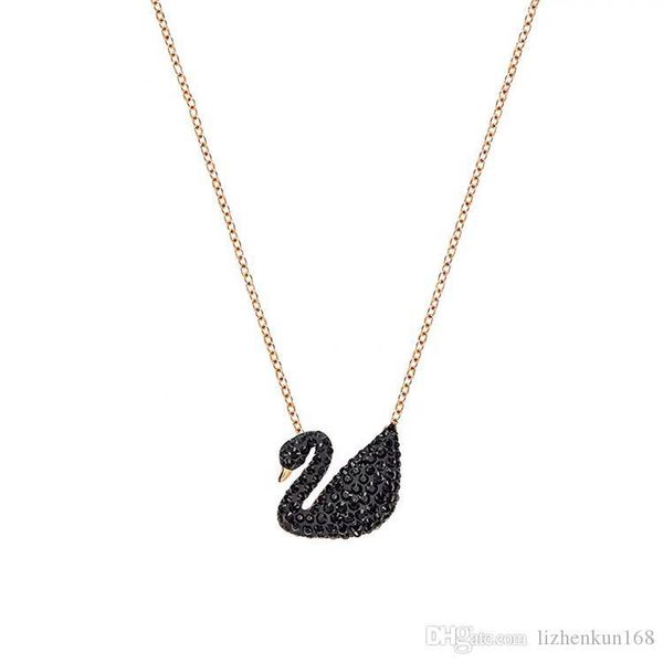 

send the box season popular jewelry crystal element home girl necklace smart beating heart s925 sterling silver clavicle chain wholesale