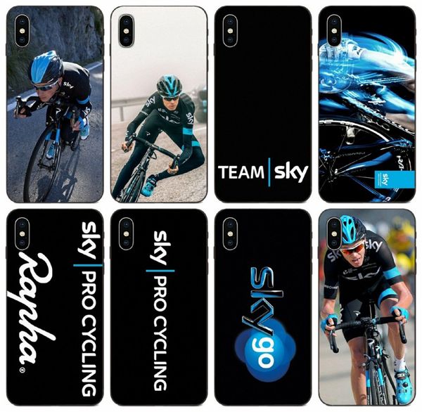 

[tongtrade] team sky pro cycling case for iphone 11 pro x xs max xr 8 7 6s 5 plus galaxy note 10 pro huawei p9 p10 htc one m7 brand new case