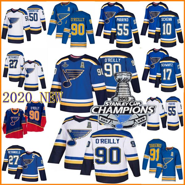 

джерси хоккей джерси 50 binnington schwartz parayko schenn 91 тарасенко 2019 stanley cup champions сент-луис блюз 90 о'райли, Black;red