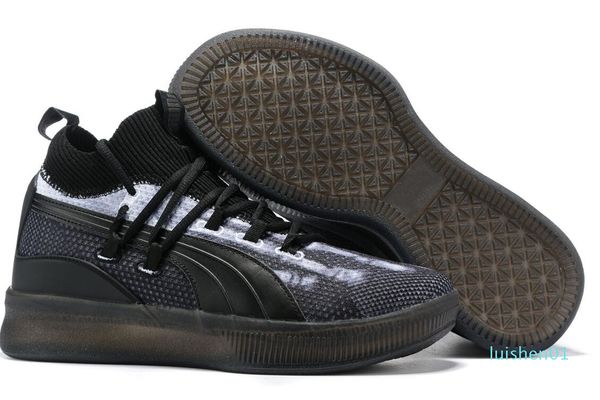 

2019 sale clyde court disrupt102 black white pure platinum basketball for good quality mens outdoors athletic sports sneakers 01l