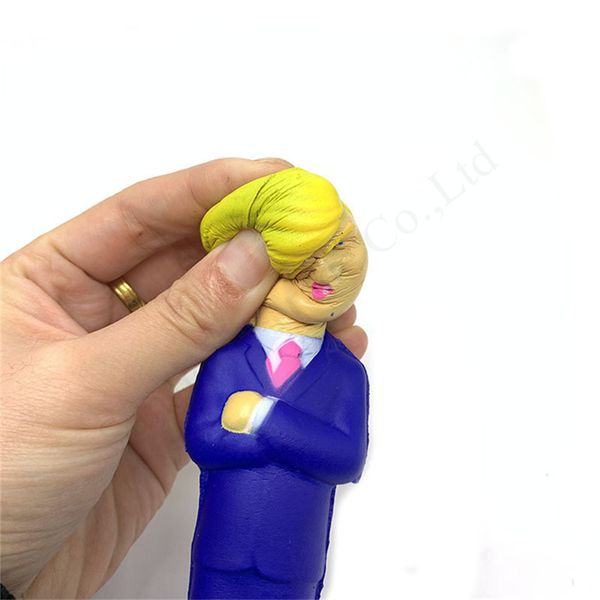 

donald trump squishy pen slow rebound decompression toy simulated cartoon funny pens slow rising squeeze stress relief novelty gifts e11402