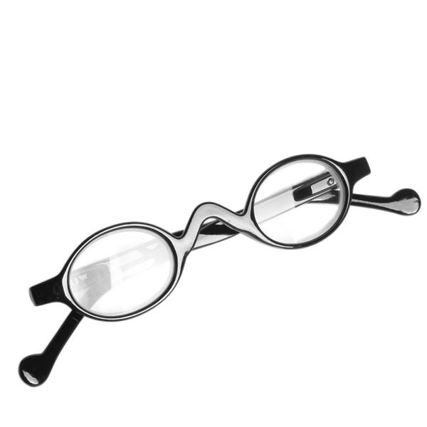 

noenname_ retro vintage mini small round frame men womens readers reading glasses