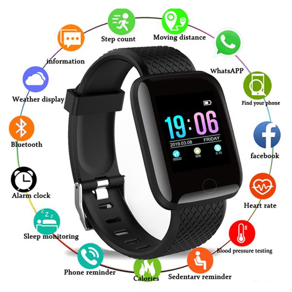 

men's smart bracelet blood pressure waterproof fitness tracker fashion watch heart rate monitor pedometer smart band women 2019, Slivery;brown