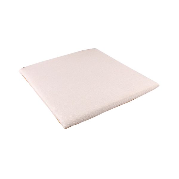 

40x40cm outdoor square waterproof tie on removable patio garden office thickened chair cushion cotton and linen soft solid pad