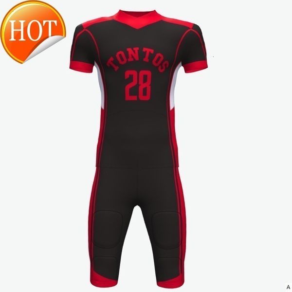 

2019 mens new football jerseys fashion style black green sport printed name number s-xxxl home road shirt afj00269aa1t, Black;red