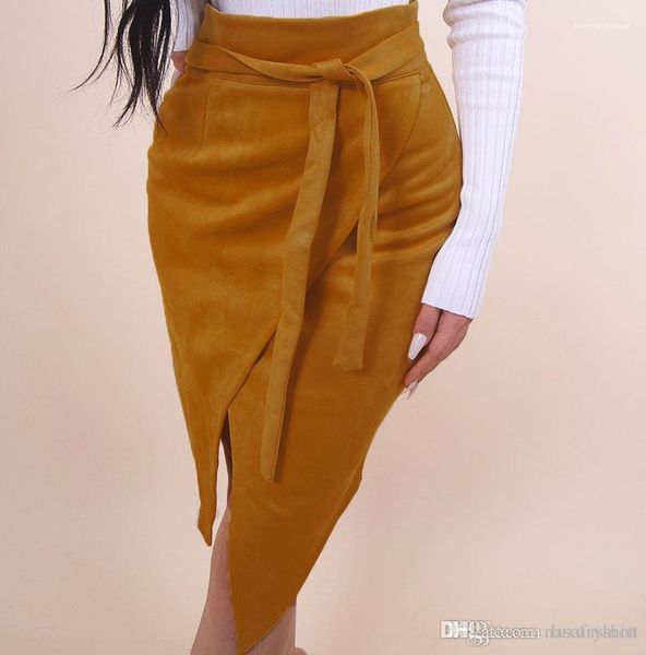 

irregular lace skirt fashion hip autumm dresses casual a line female clothing women solid color, Black