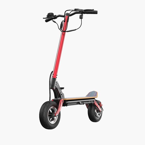 

ecorider e4-8 48v 2000w electric foldable scooter off road scooter 10 inch