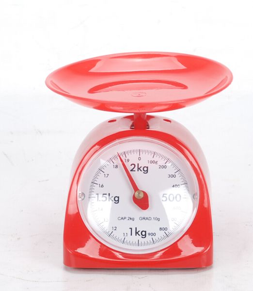 

wholesales 2019 mechanical kitchen scales electronics small and practical beautiful 5kg scale