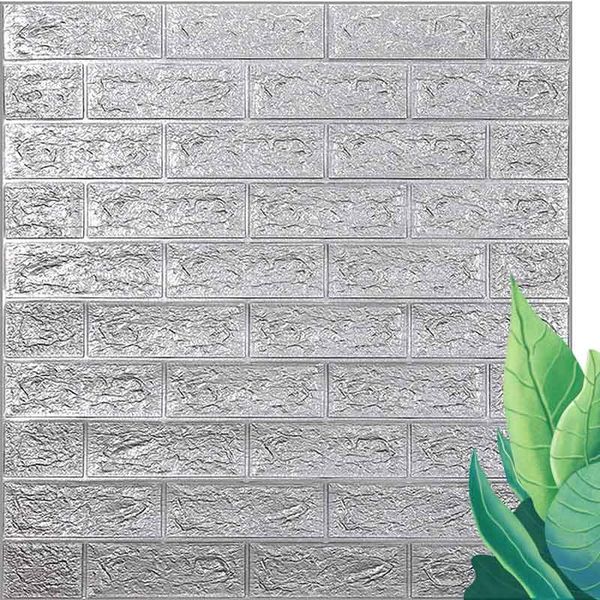 

70*77 см 3d кирпичная стена стикеры гостиная водонепроницаемый пены комната спальня diy клей обои искусство дома наклейки на стены