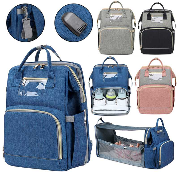 

diaper bags baby bed crib stroller bag multifunctional mummy waterproof high capacity care backpack for mom