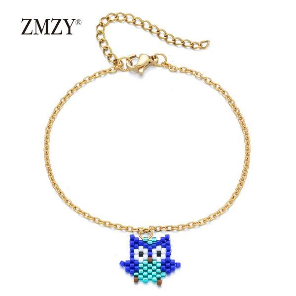 

zmzy нержавеющей стали модный простой бисер браслет браслет для женщины цвета золота цепной браслет девушки мода ювелирные изделия, Golden;silver