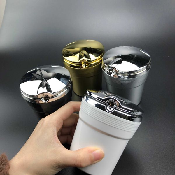 

car ashtray with led blue light for maserati granturismo ghibli levante quattroporte grancabrio alfieri