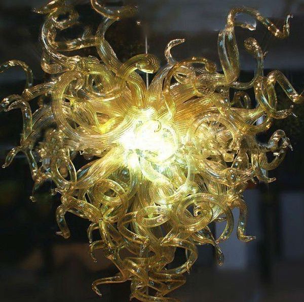 

amber glass pendant lamps hand blown murano chandeliers fashion style chandelier art design led lights high quality