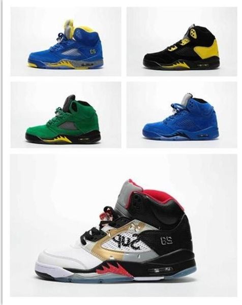 

5 mens basketball shoes of male 5s sports chaussures mens designer sneakers man s athletic sport shoes man trainers