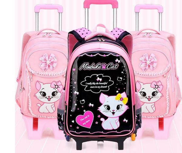 children's school trolley bags