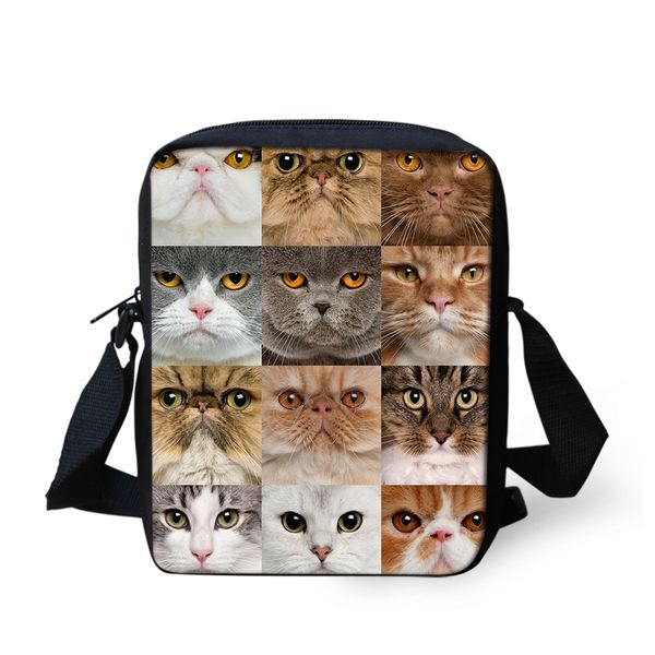 

милый кот печати небольшие сумки посыльного для женщин каваи кошки мини сумка дети мальчик девочка небольшой crossbody сумки рюкзак 2019