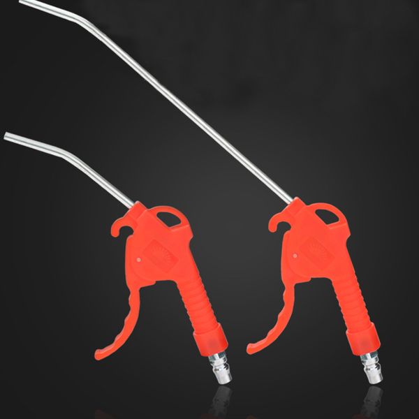 

красный пластиковые ручки угловая бент насадка air duster blow gun очиститель воздуходувка duster сдуть пыль пистолет пневматический инструм