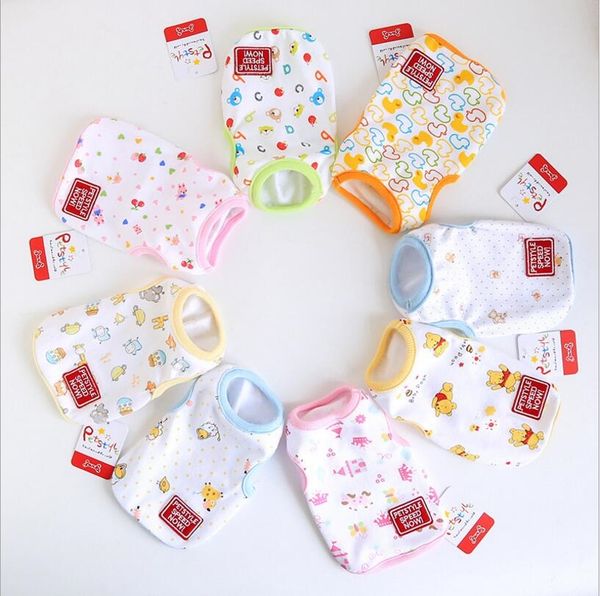 

mini dog vest newborn puppy tiny clothes soft cotton pet milk dog shirt vest costume xxs xs for teacup poodle 8 style dog apparel