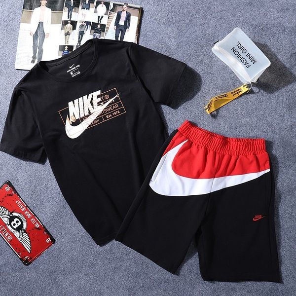 

New men 039 ilver ingot et running ca ual two color titching two piece comfortable breathable fa hion wildo