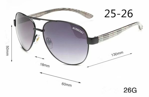 

мужские женские пилотные солнцезащитные очки дизайнерские солнцезащитные очки из сплава металла с золотой оправой градиента серого стекла с, White;black