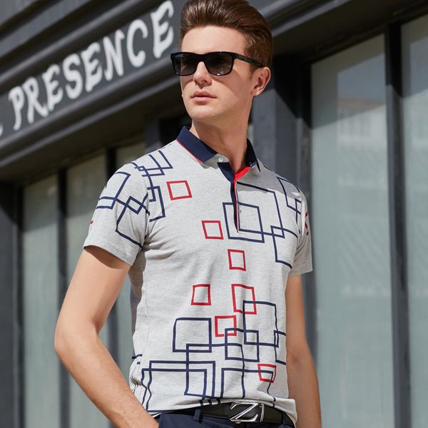 

tees men's shirts business men brands shirts 3d embroidery turn-down collar mens shirt 8310, White;black
