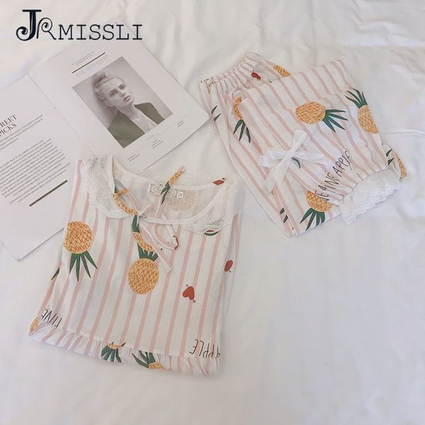 

jrmissli spring warm women sleepwear pajama set pajamas long-sleeved cute and pants women pajamas sets, Blue;gray