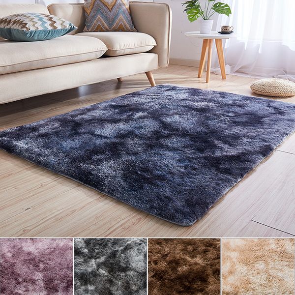 

luxury rectangle square soft artificial wool sheepskin fluffy area rug white fur carpet shaggy long hair solid mat home decord30