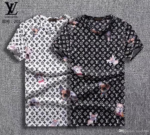 

дизайнер модного бренда летние мужские футболки летом хлопка футболку скейтборд хип-хоп улица футболки для спорта и отдыха горячей одежды, White;black