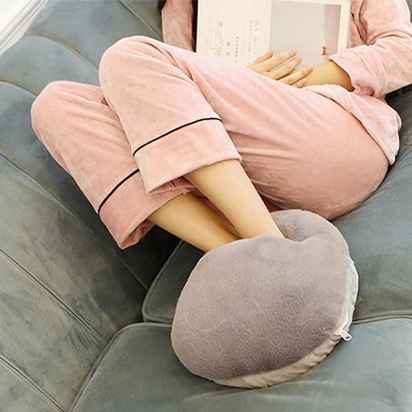 

usb electric heating foot super soft foot warmer feet winter boots slipper tools winter stove seats sofa chair mat