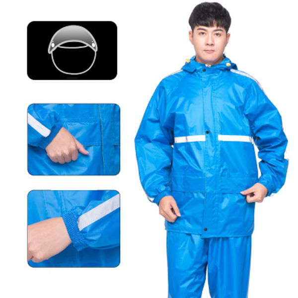 

moto raincoat jacket suit impermeable women men hooded motobike pants cloth poncho motorcycle rainwear hiking fishing rain gear