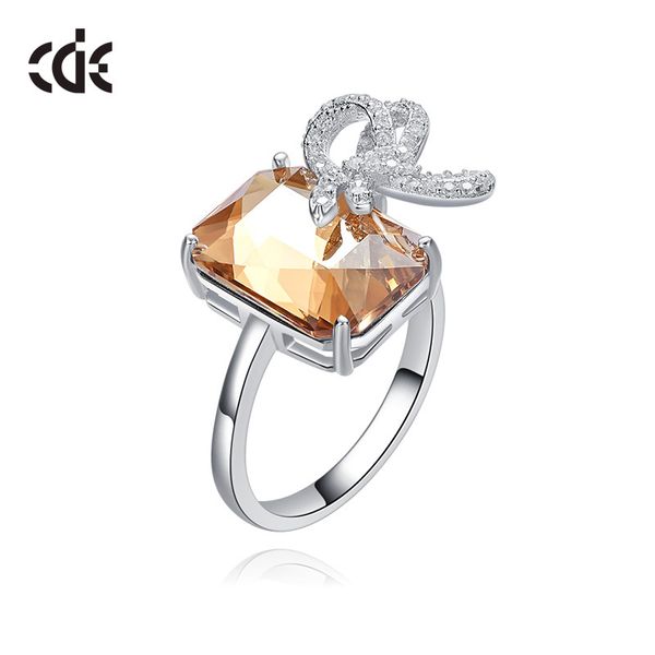 

wedding party silver s925 beaded pearl gift woman lady diamond jewelry ring for bride acting initiation graduation cde-252, Golden;silver