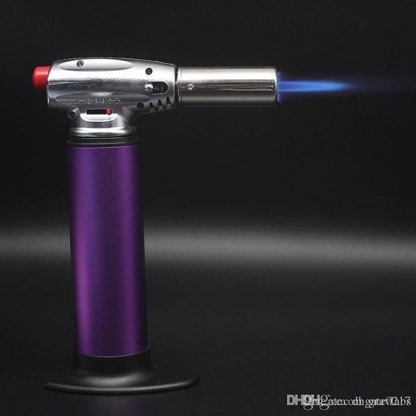 

1300c butane scorch torch jet flame torch lighter kitchen torch giant heavy duty butane refillable micro culinary torches spray gun