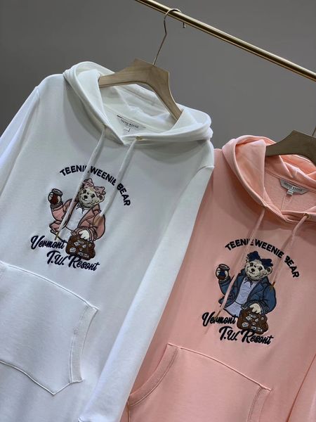 

new arrival womens designer hoodie dresses fashion brand hoodies luxury women dresses with hooded 2 colors size s-l yf203052, Black;pink