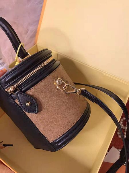 

vintage presbyopic circular box of portable light female luxury package bucket hisbucket women handbags messenger bags women handbags