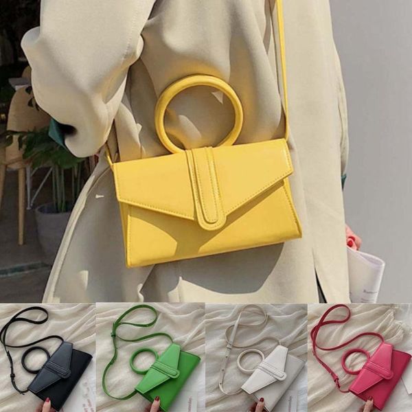 

designer- women's fashion handbags small square bag wild messenger bag solid color