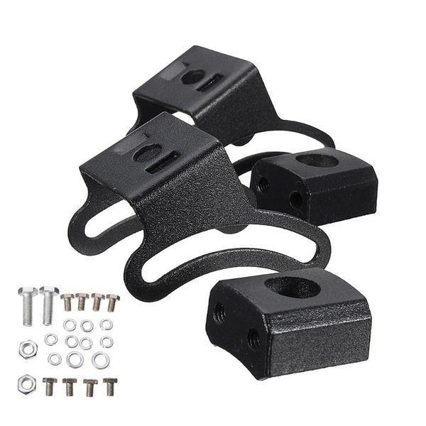 

2pcs / set автомобильного светодиодного ползунок кронштейн совместимости для слайда-mounted straight светосигнальных