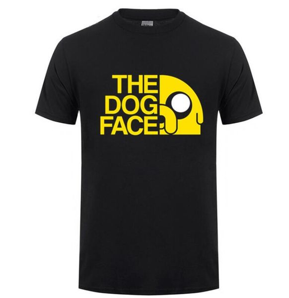 

Customized Tshirt for Mens Clothing Adventure Time Jake The dog Cotton Tshirt Short Sleeve Tops Tee