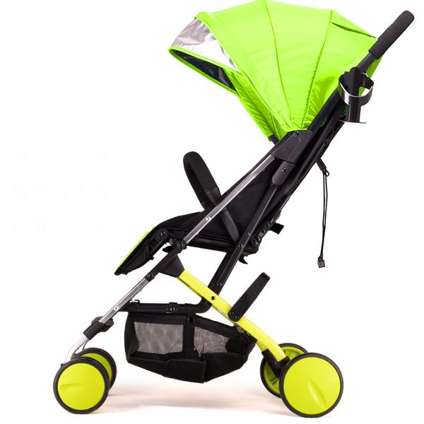 

babyfond aluminum alloy mini baby trolley super portable folding baby stroller can be on plane umbrella carts