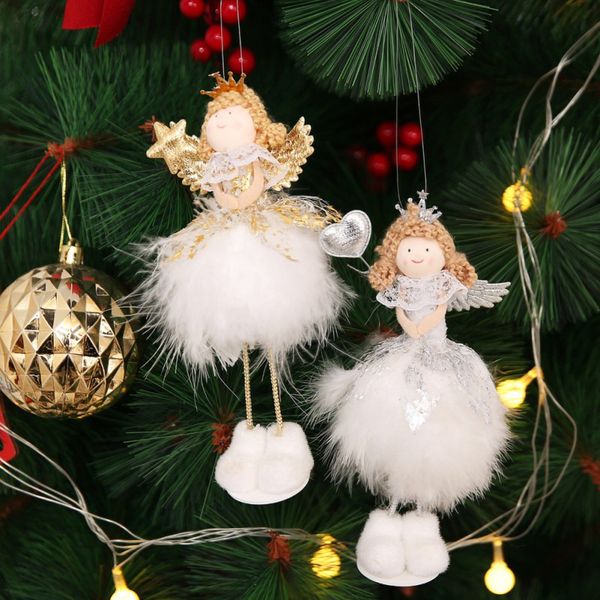 

christmas tree pendant ornaments snowman gift toy doll home decor diy birthday party table window decorations christmas tree