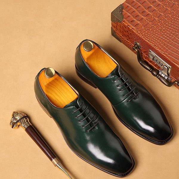 

new fashion plus size men oxford pu leather shoes men's business dress shoes british wind big size wedding shoes men, Black