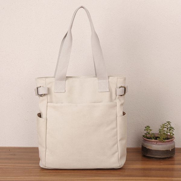 

bag women's new canvas bag women's one shoulder all-around sail cloth japanese retro large capacity