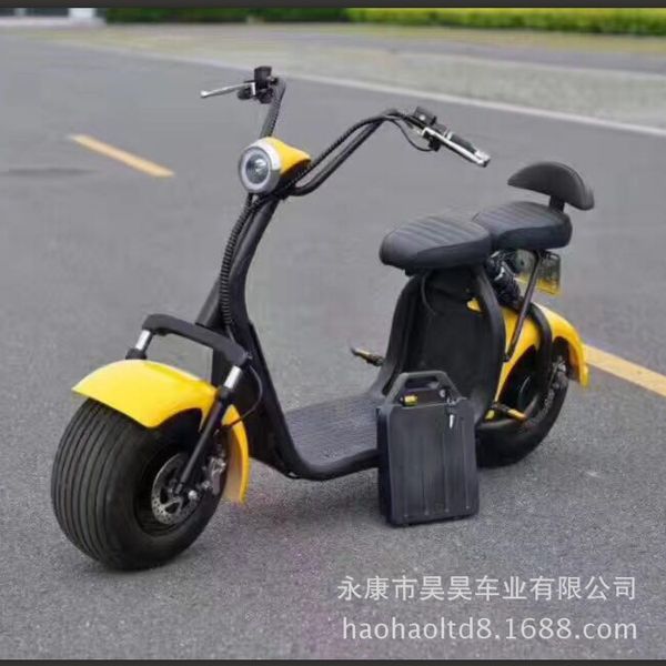 

off-road mountain folding road bike factory direct electric harley scooter two-wheel battery car electric moped, Silver;blue