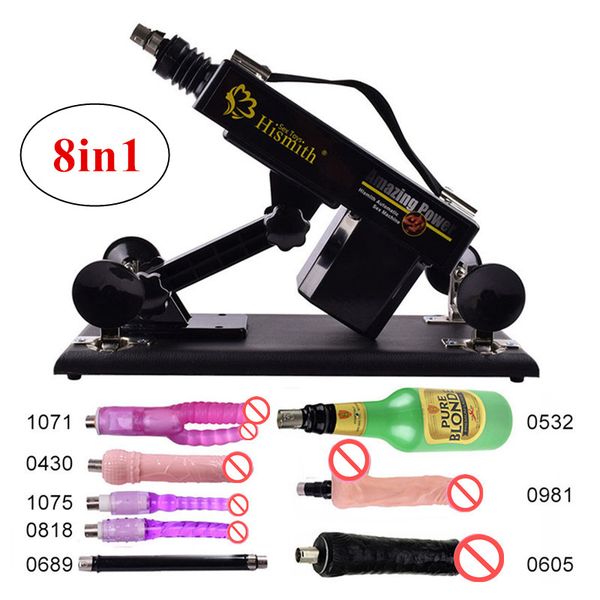 

and attachments machine automatic thrusting for machines male with 8 cup love aanl guns masturba psnod