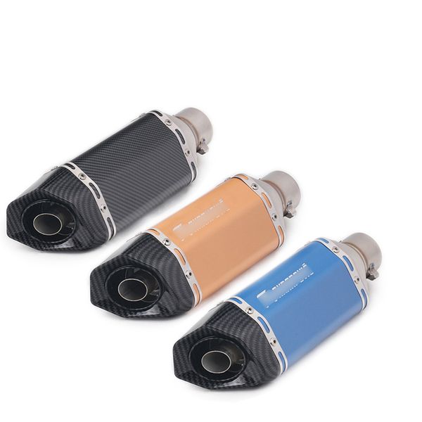 

310mm motorcycle exhaust pipe muffler escape universal 38-51mm for dirt bike atv motorbike