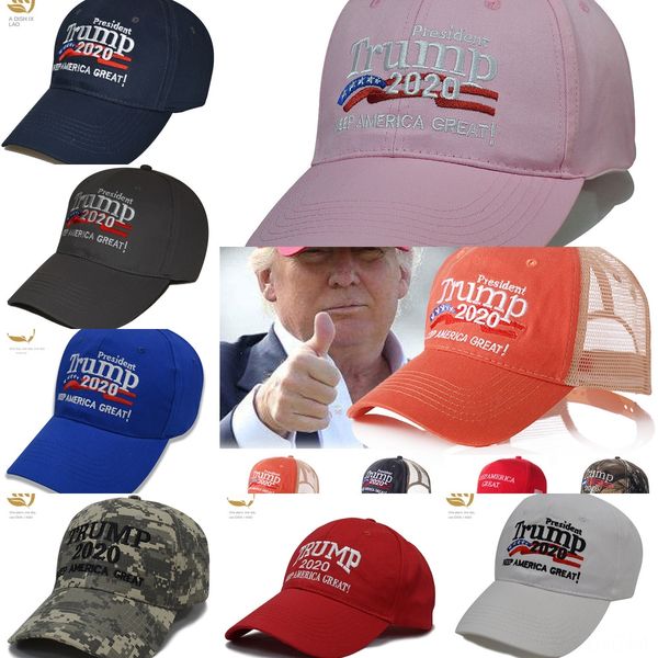 

lqzyk embroidery donald trump baseball cap 2020american presidential president adjustable camouflage print fashion trump hatsfedex, Blue;gray
