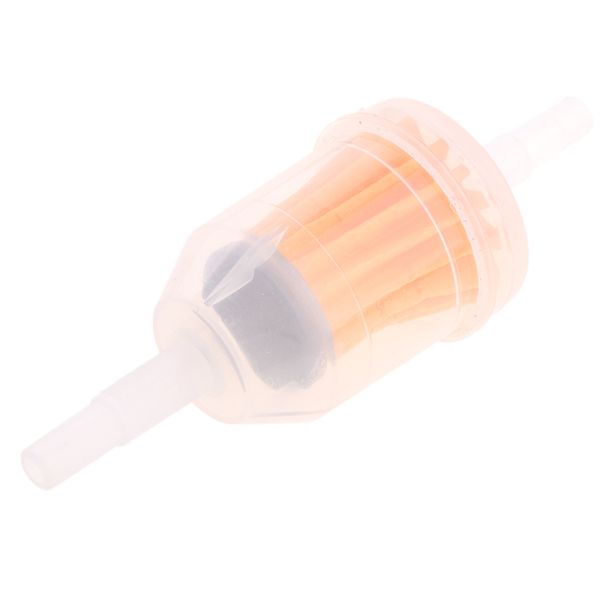 

universal motorcycle 6-7mm in-line gas carburetor fuel filter for honda
