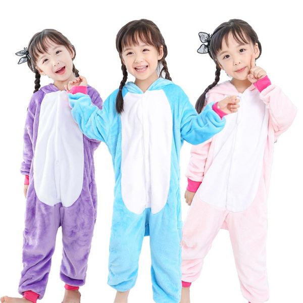 

31 different styles of cute children's all-in-one pajamas children's sleeping cartoon all-in-one clothes family home clothes t3i52, Blue;gray